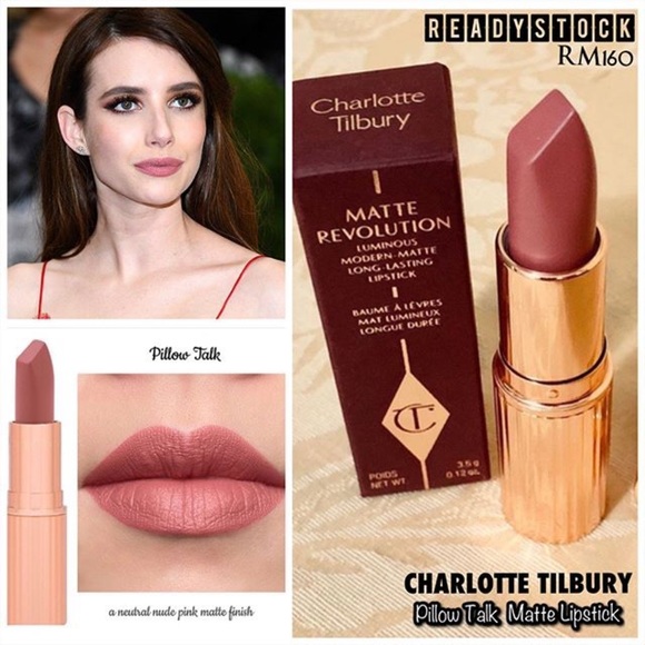 Sephora Other - Charlotte‎ Tilbury pillow talk lipstick